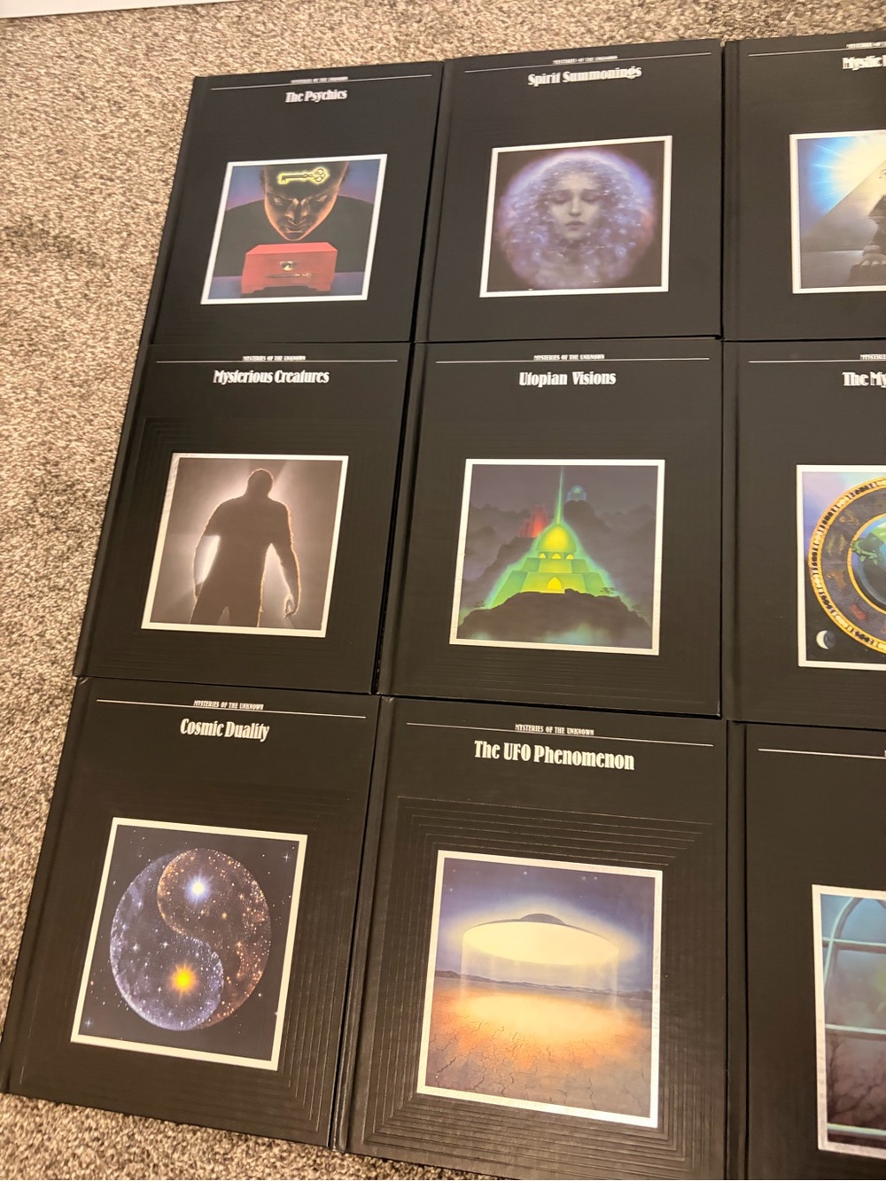 # Time-Life Mysteries of the Unknown — 32-Volume Set — Mint / Near-Mint Conditio